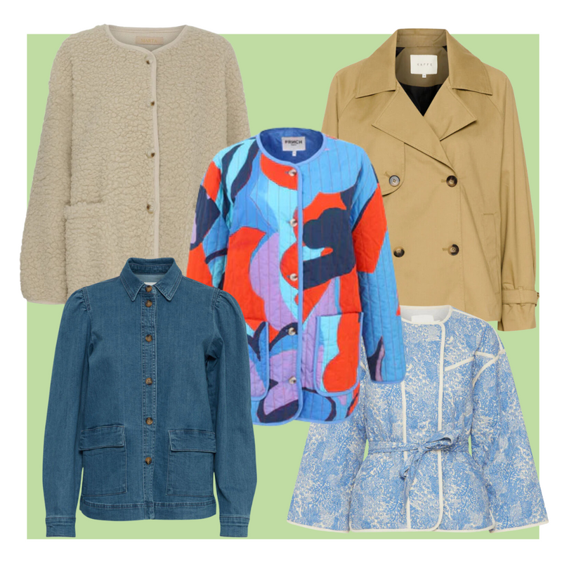 Spring Jackets to Compliment your Style