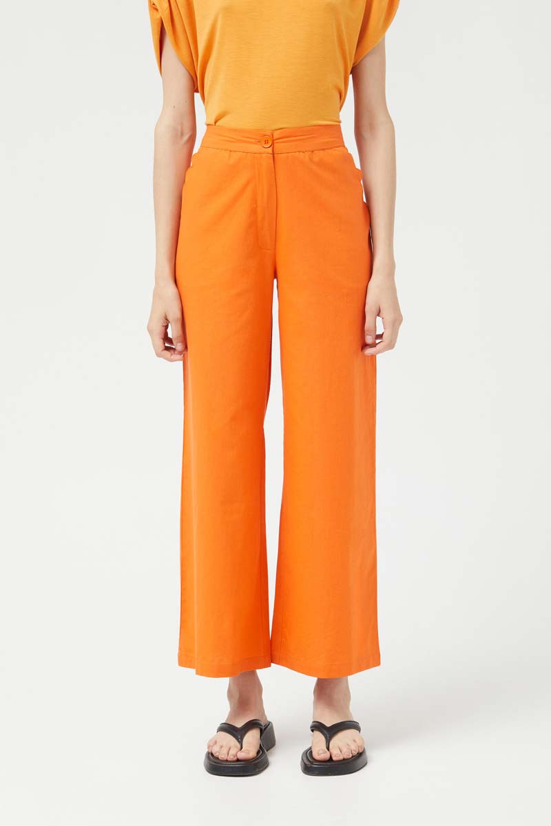 Compania Fantastica Orange Trousers