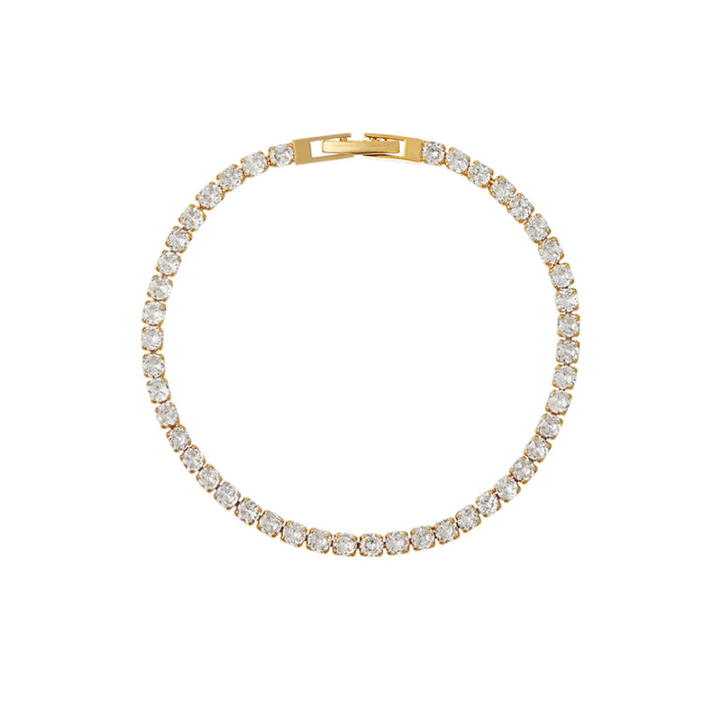 Orelia Crystal Tennis Bracelet
