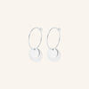 Pernille Corydon Small Coin Earrings