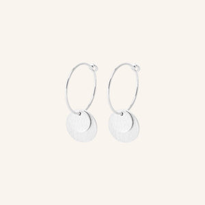 Pernille Corydon Small Coin Earrings
