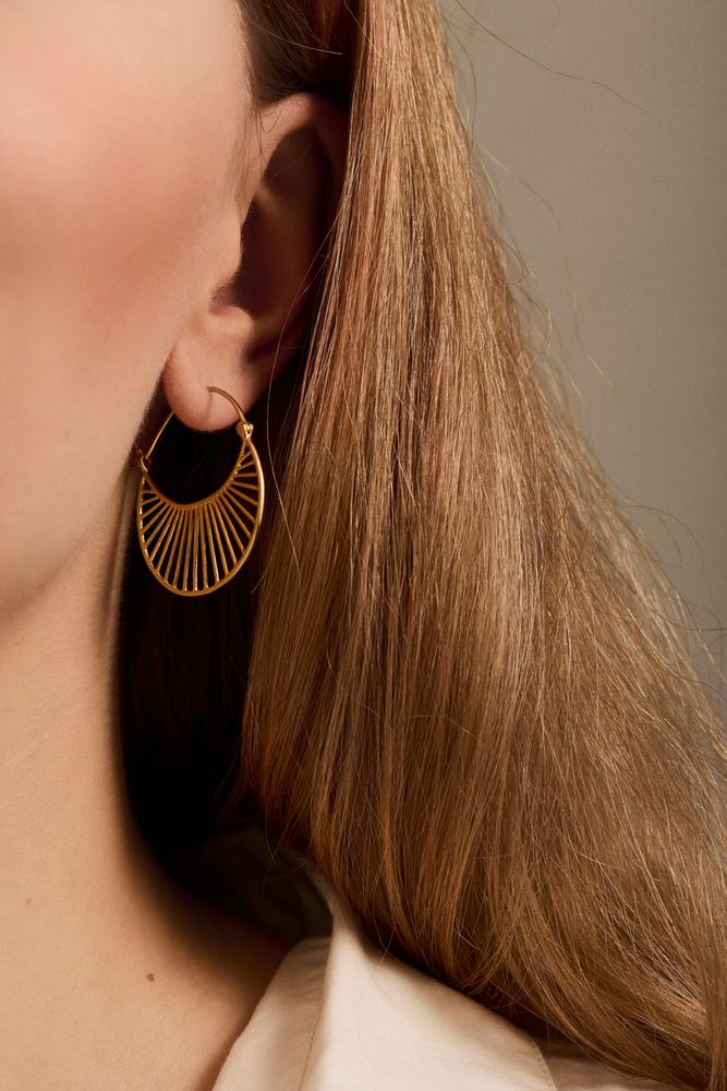 Pernille Corydon Large Daylight Earrings