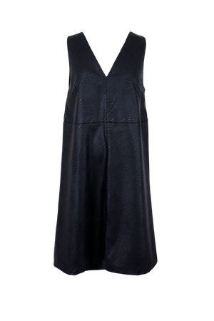Black Colour Dessie Vegan Spencer Dress