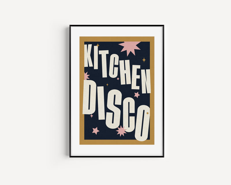 Kitchen Disco Print