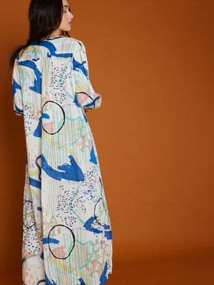 Meisie Printed Cotton Dress