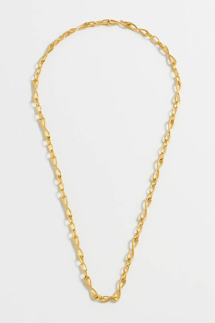 Estella Bartlett Infinity Loop Necklace