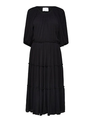 Selected Femme Minora-Vienna Midi Dress