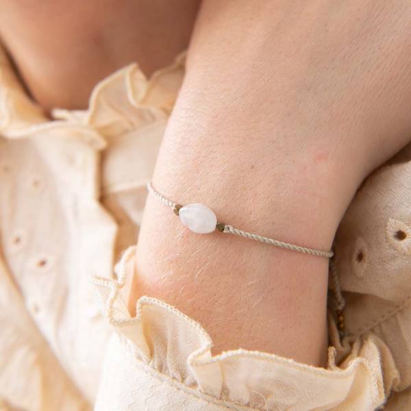 A Beautiful Story Moonstone Gemstone Bracelet