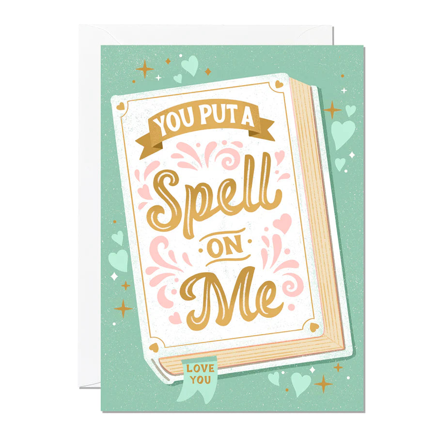Ricicle "Put A Spell On Me" Card