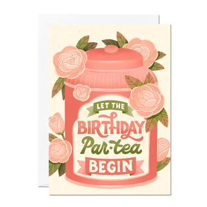 Ricicle "Par-Tea" birthday Card