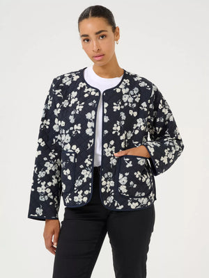 Kaffe Valia Floral Quilted Jacket