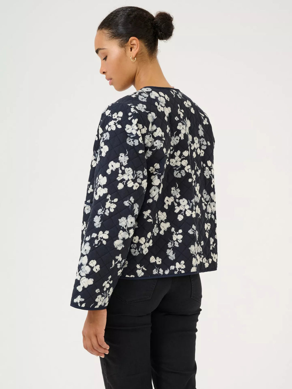 Kaffe Valia Floral Quilted Jacket