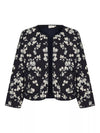 Kaffe Valia Floral Quilted Jacket