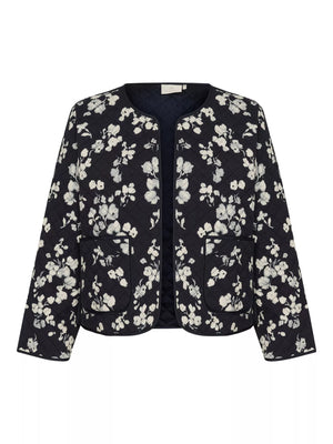 Kaffe Valia Floral Quilted Jacket