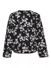 Kaffe Valia Floral Quilted Jacket