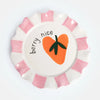 Caroline Gardner Heart Plates