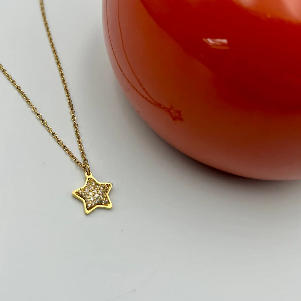 Sixton Sparkly Star Necklace