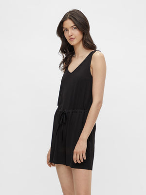 Pieces Neora V-Neck Playsuit