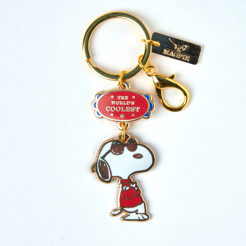 Snoopy Keyring