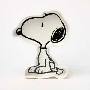 Peanuts Snoopy Sit Shaped Trinket Dish