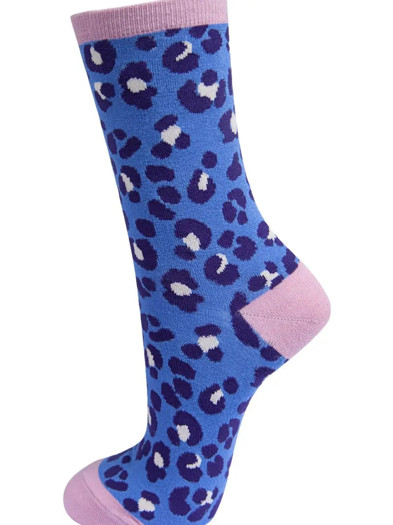 Leopard Print Socks