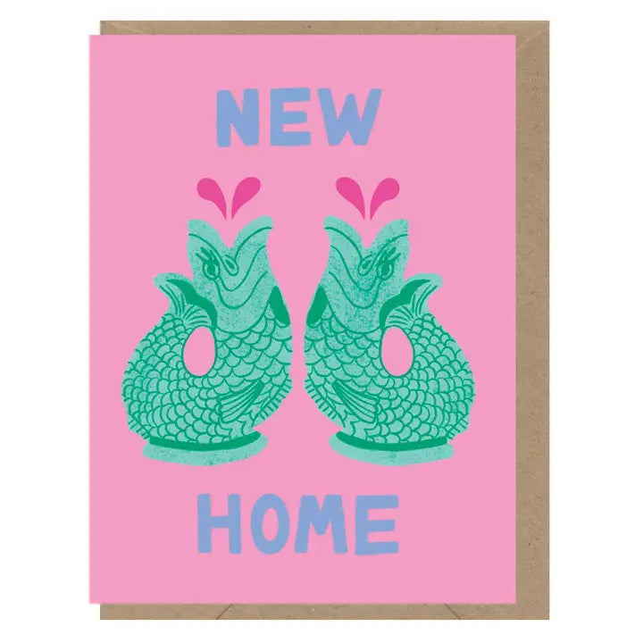 Earlybird Designs New Home Jugs Mini Card