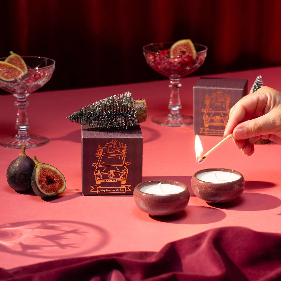 Christmas Tea Lights (Box of 2)