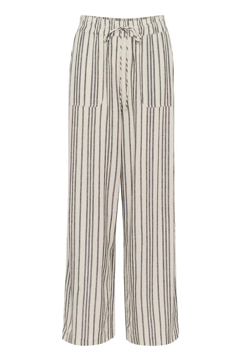 Kaffe Milia High Waisted Long Trousers