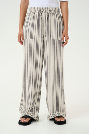 Kaffe Milia High Waisted Long Trousers
