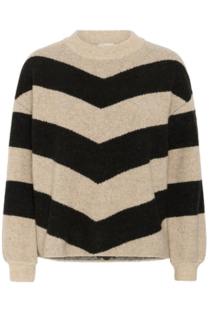Kaffe Verana Chevron Knit