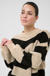 Kaffe Verana Chevron Knit