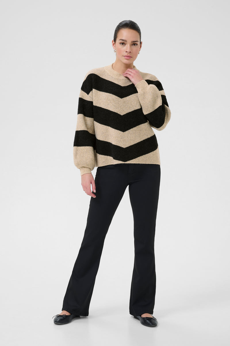 Kaffe Verana Chevron Knit