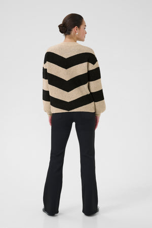Kaffe Verana Chevron Knit