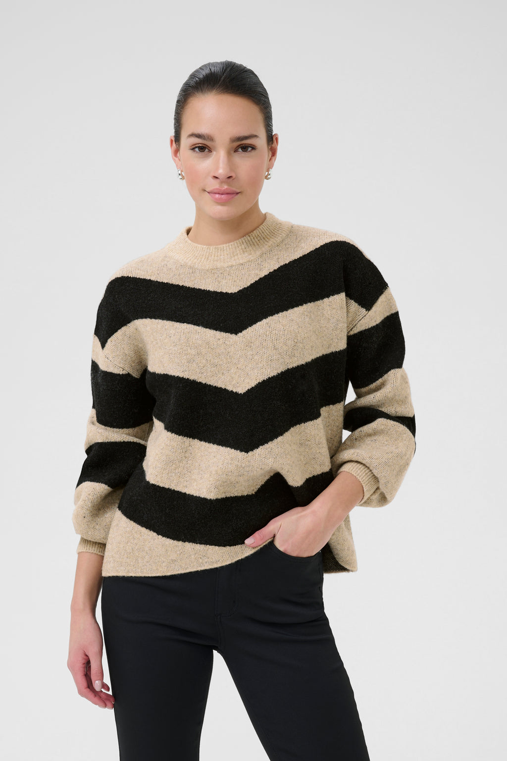 Kaffe Verana Chevron Knit