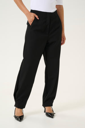 Kaffe Vitta Black Trousers