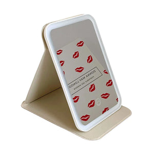 Portable LED Mirror