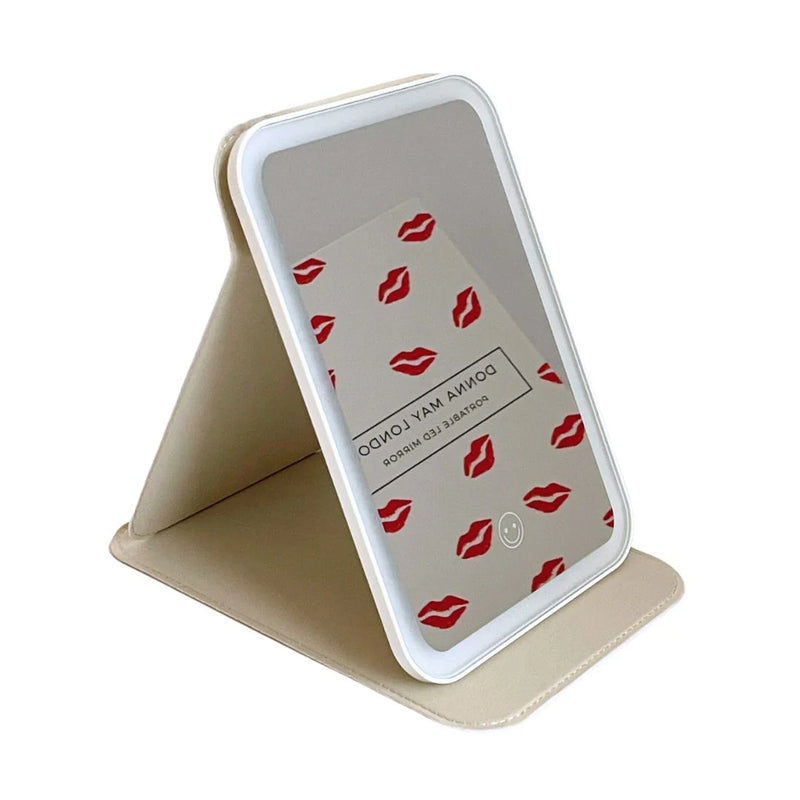 Portable LED Mirror