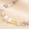 Semi-Precious Stone Bracelet