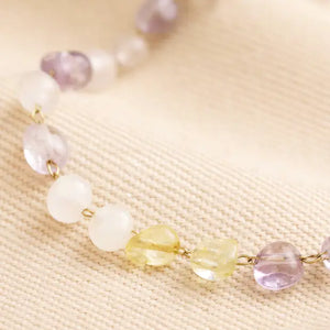 Semi-Precious Stone Bracelet