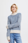 Ichi Kamara Stripe Knit