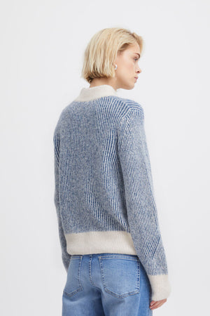 Ichi Kamara Stripe Knit