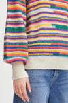 Ichi Kamara Striped Knit
