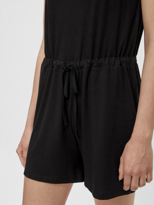 Pieces Neora V-Neck Playsuit