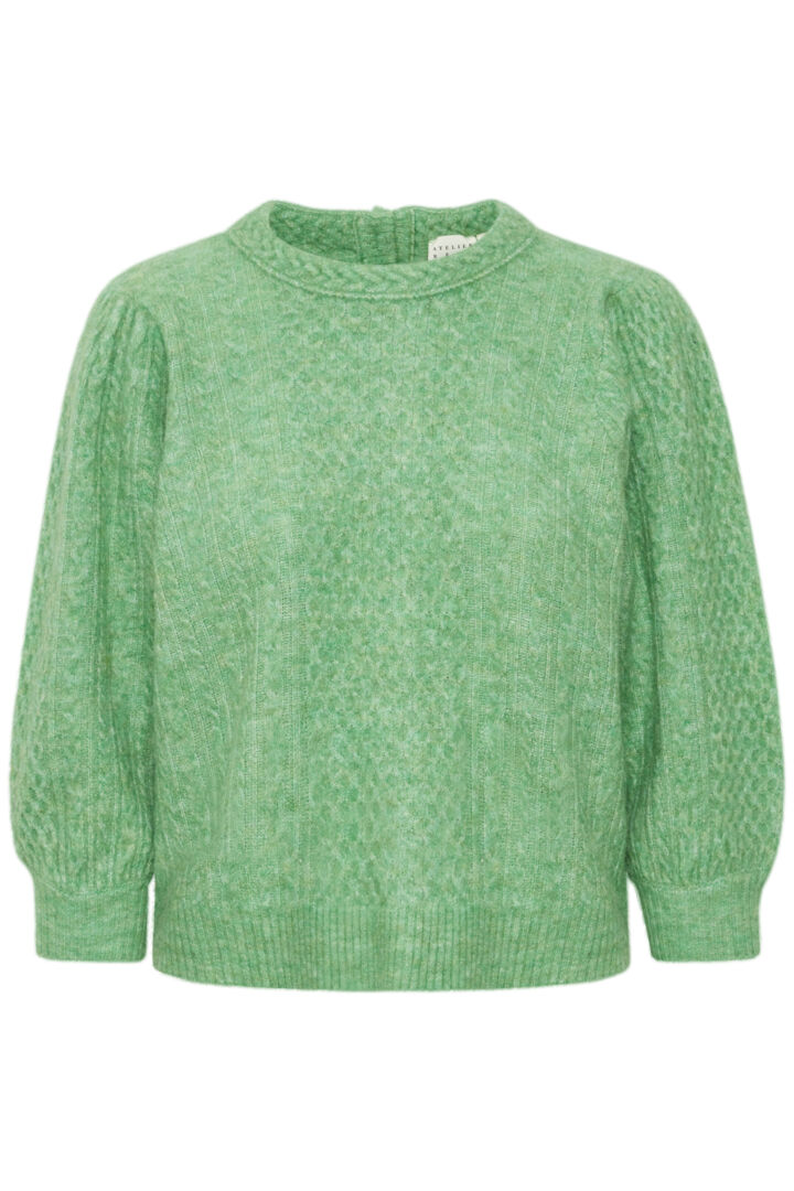 Atelier Reve Azora Knit In Green