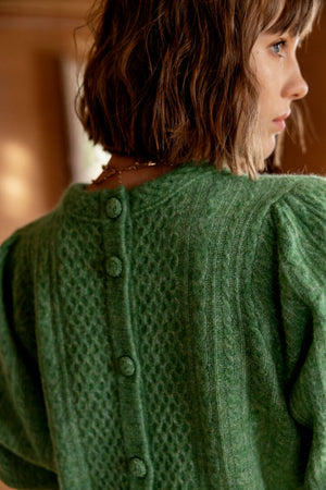 Atelier Reve Azora Knit In Green