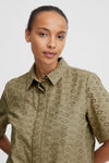B. Young Fenni Cropped Blouse