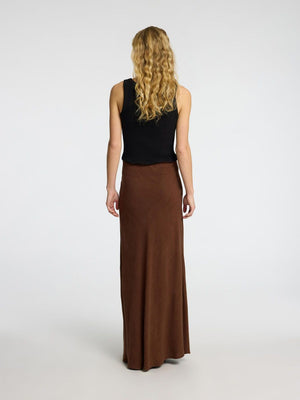 Selected Femme Anna U-Neck Ribbed Tank Top