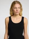 Selected Femme Anna U-Neck Ribbed Tank Top