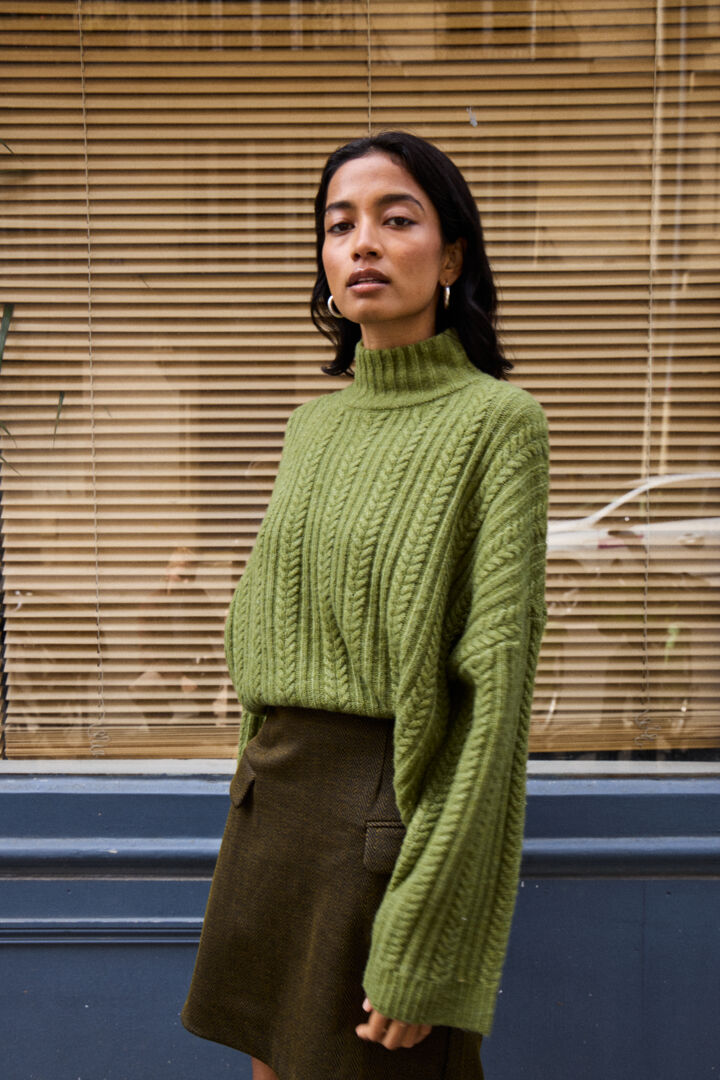 Ichi Mylle Knit