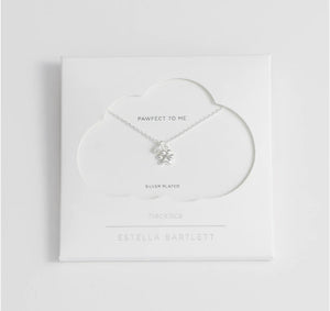 Estella Bartlett Paw Charm Necklace